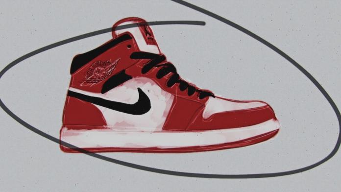 Jordan discount 1 sketch